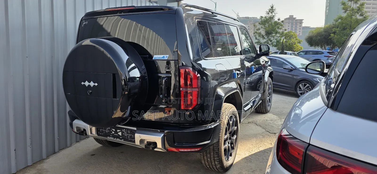 New BYD Leopard 5 2025 Black