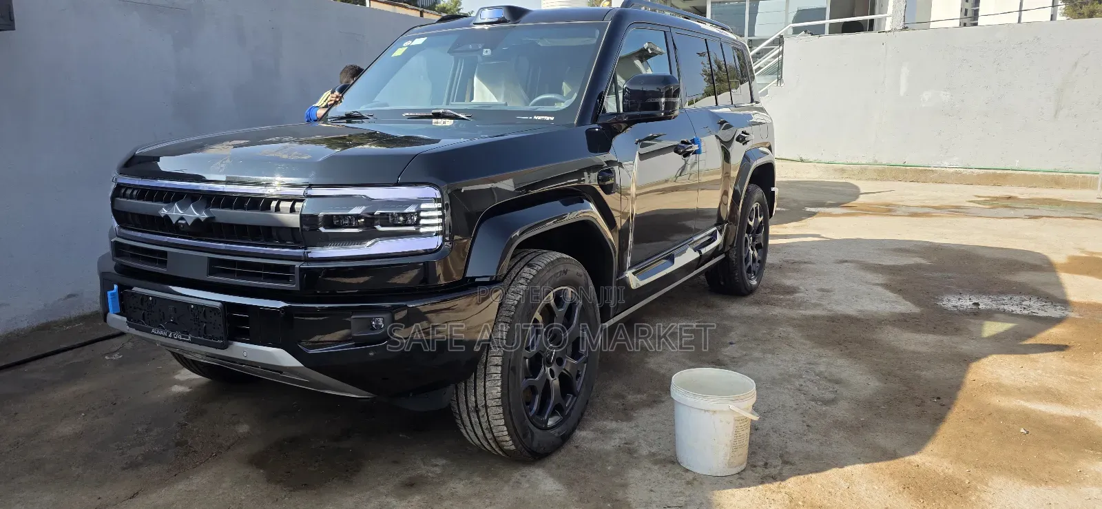 New BYD Leopard 5 2025 Black