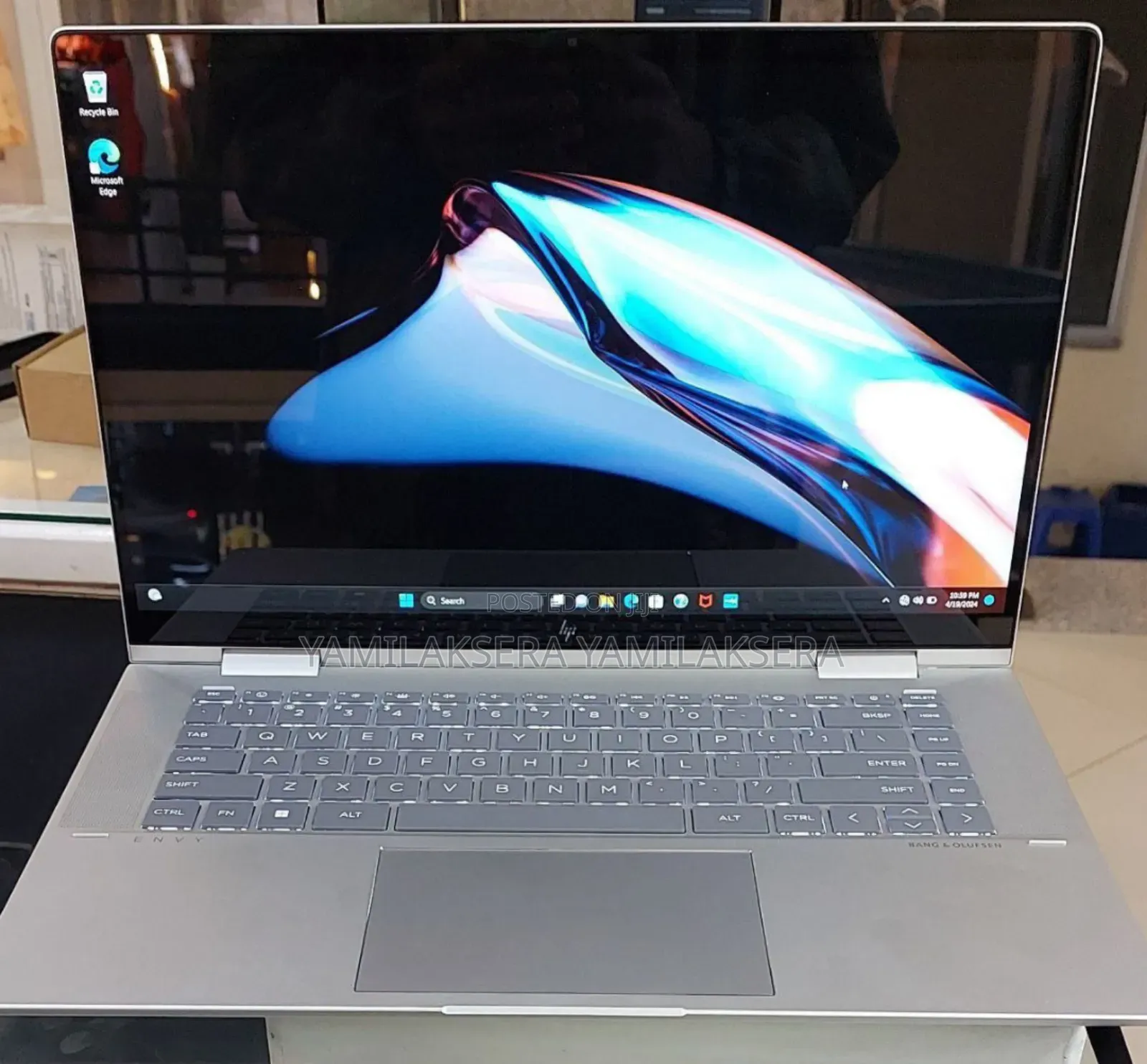 New Laptop HP Envy X360 16GB Intel Core I7 SSD 1T