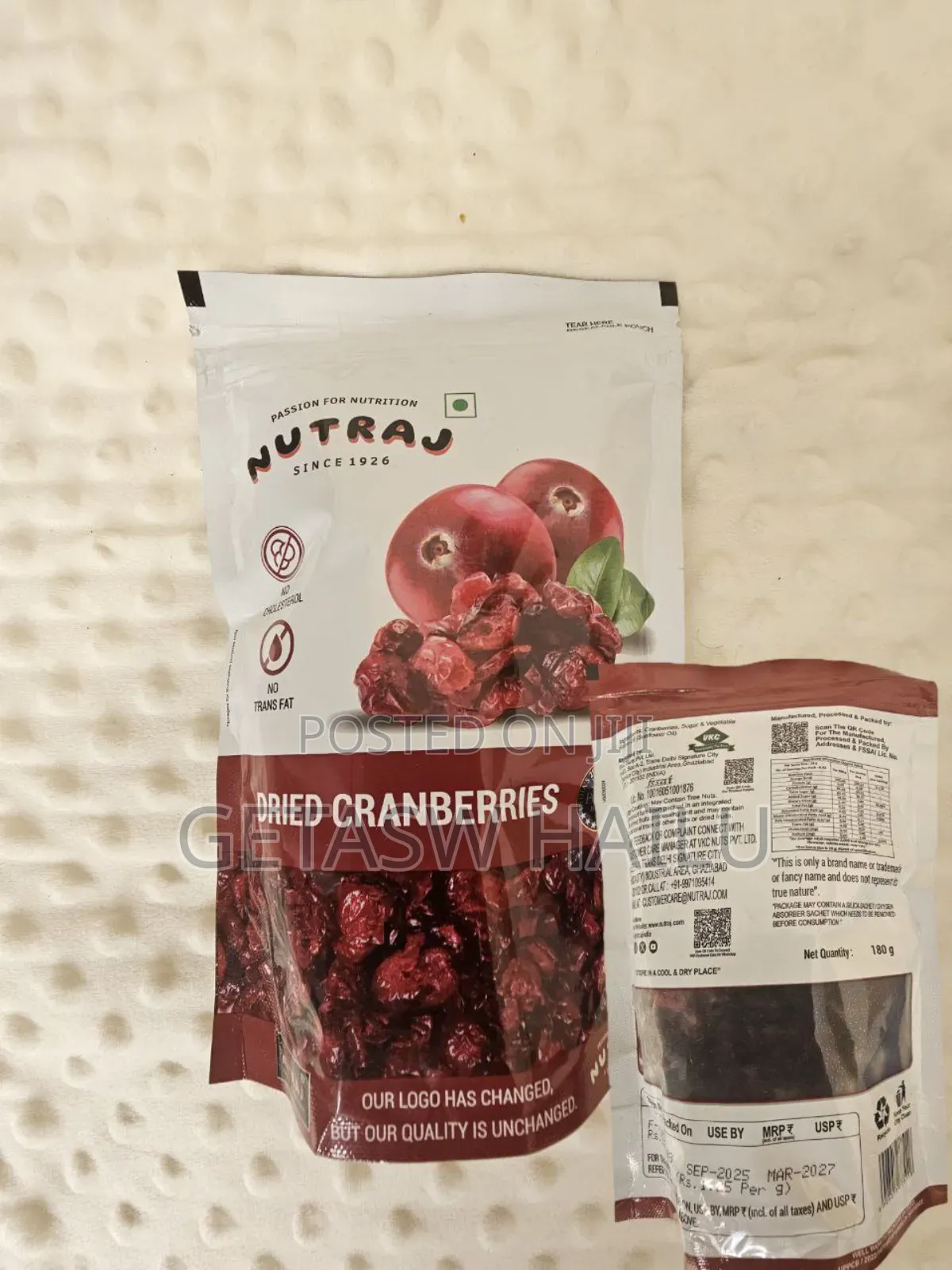 Nutraj Dried Cranberries