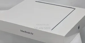 New Laptop Apple MacBook Air 2022 M2 8GB Apple M2 SSD 512GB