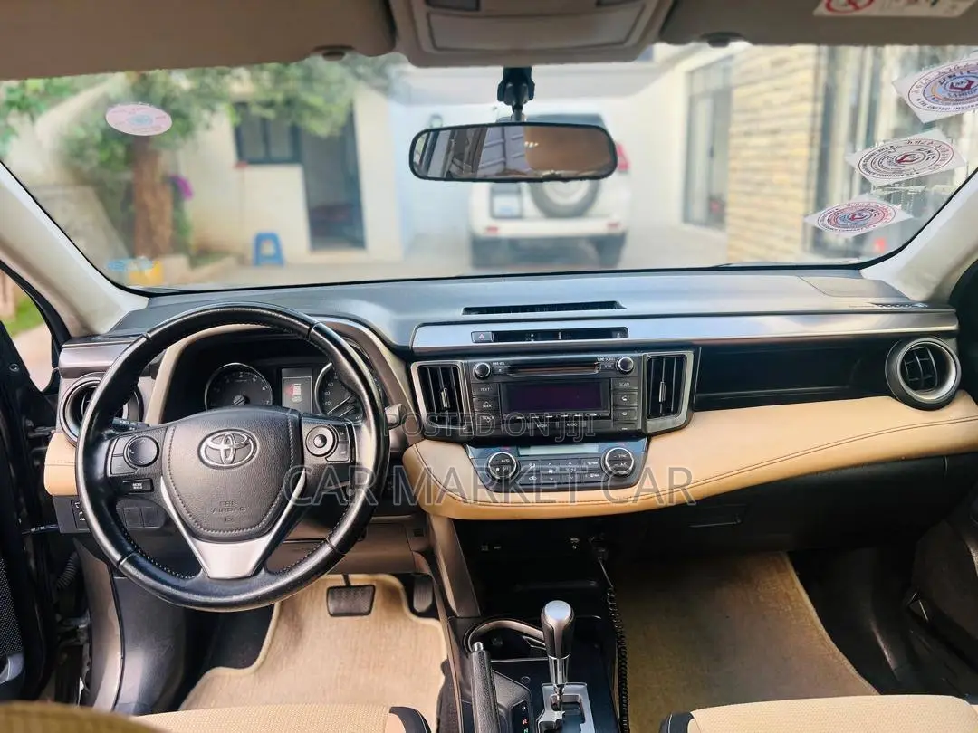 Toyota RAV4 XLE AWD (2.5L 4cyl 6A) 2016 Gray