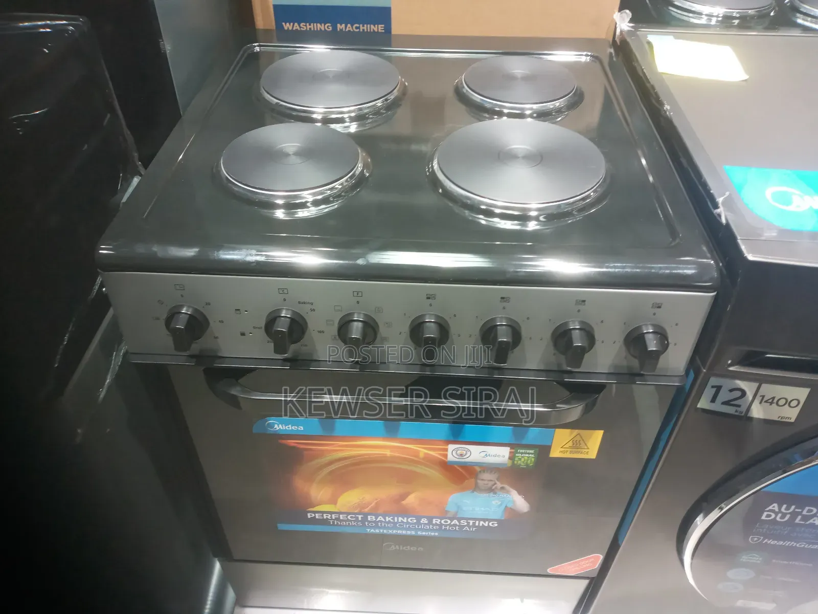 ሚዲያ ኦቨኝ 60/60 አራቱም ኤሌክትሪክ የሆነ ምርጥኣስታኝዳርዱን የጠበቀ የቱርክ ምዲጃ