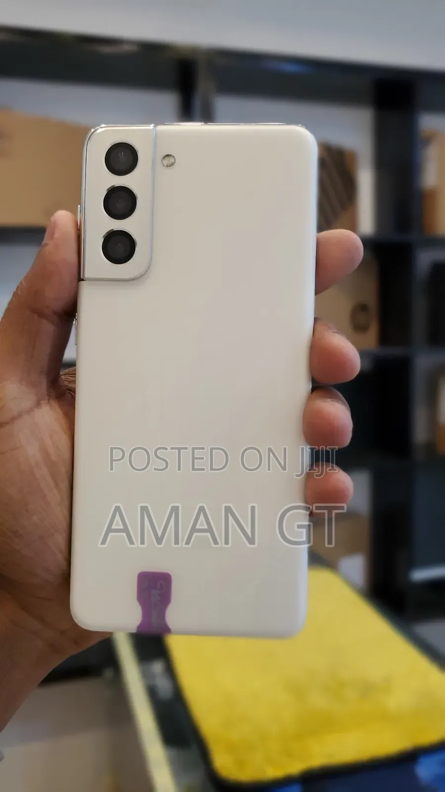 New Samsung Galaxy S21 5G 256 GB White