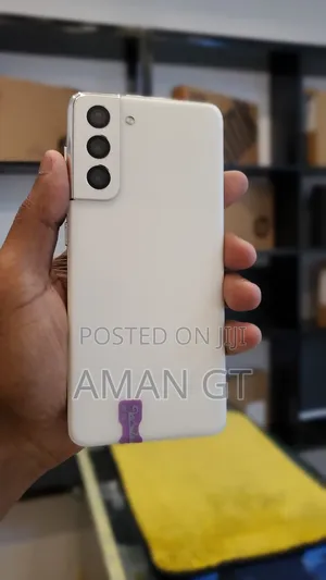 New Samsung Galaxy S21 5G 256 GB White