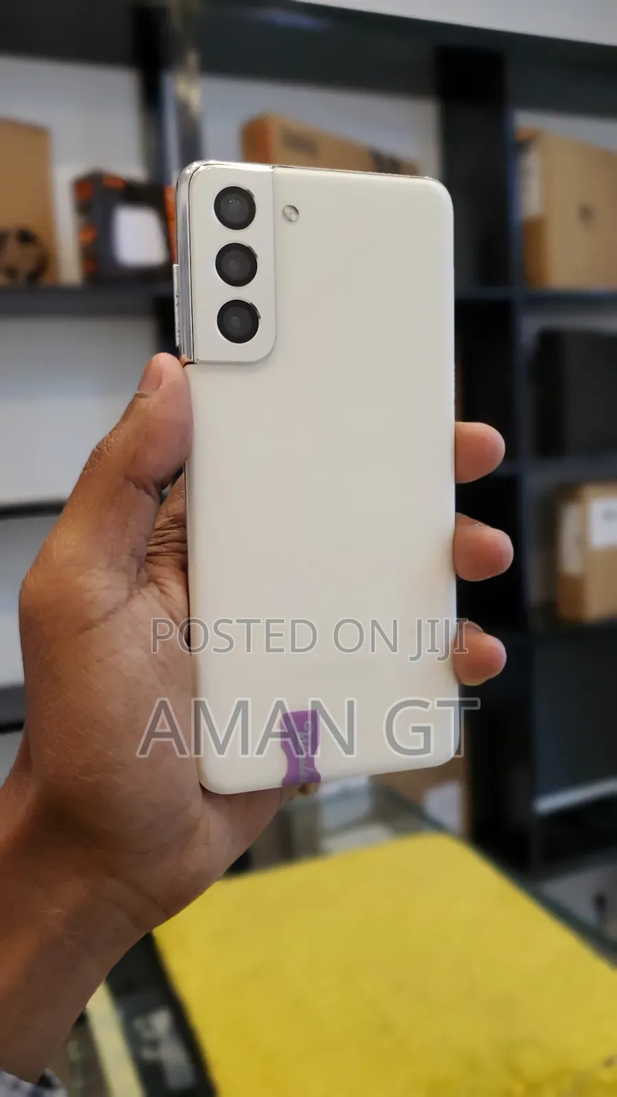 New Samsung Galaxy S21 5G 256 GB White