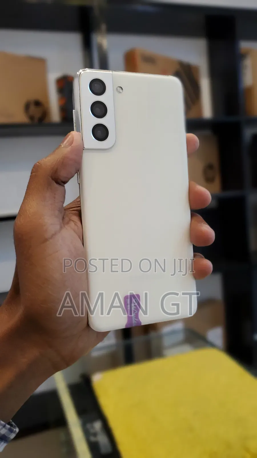 New Samsung Galaxy S21 5G 256 GB White