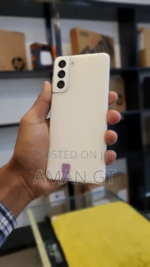 New Samsung Galaxy S21 5G 256 GB White