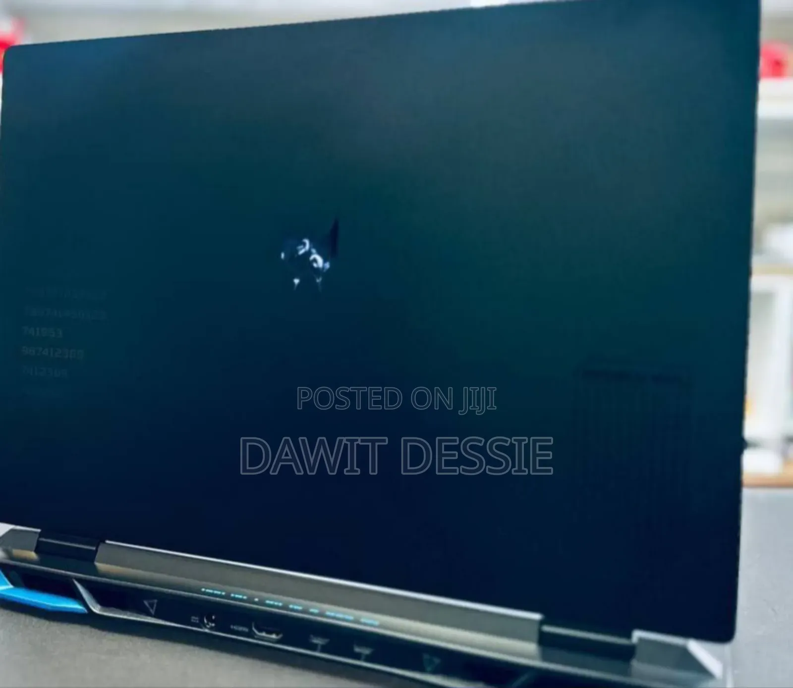 New Laptop Acer Predator Helios 300 16GB Intel Core I9 SSD 1T