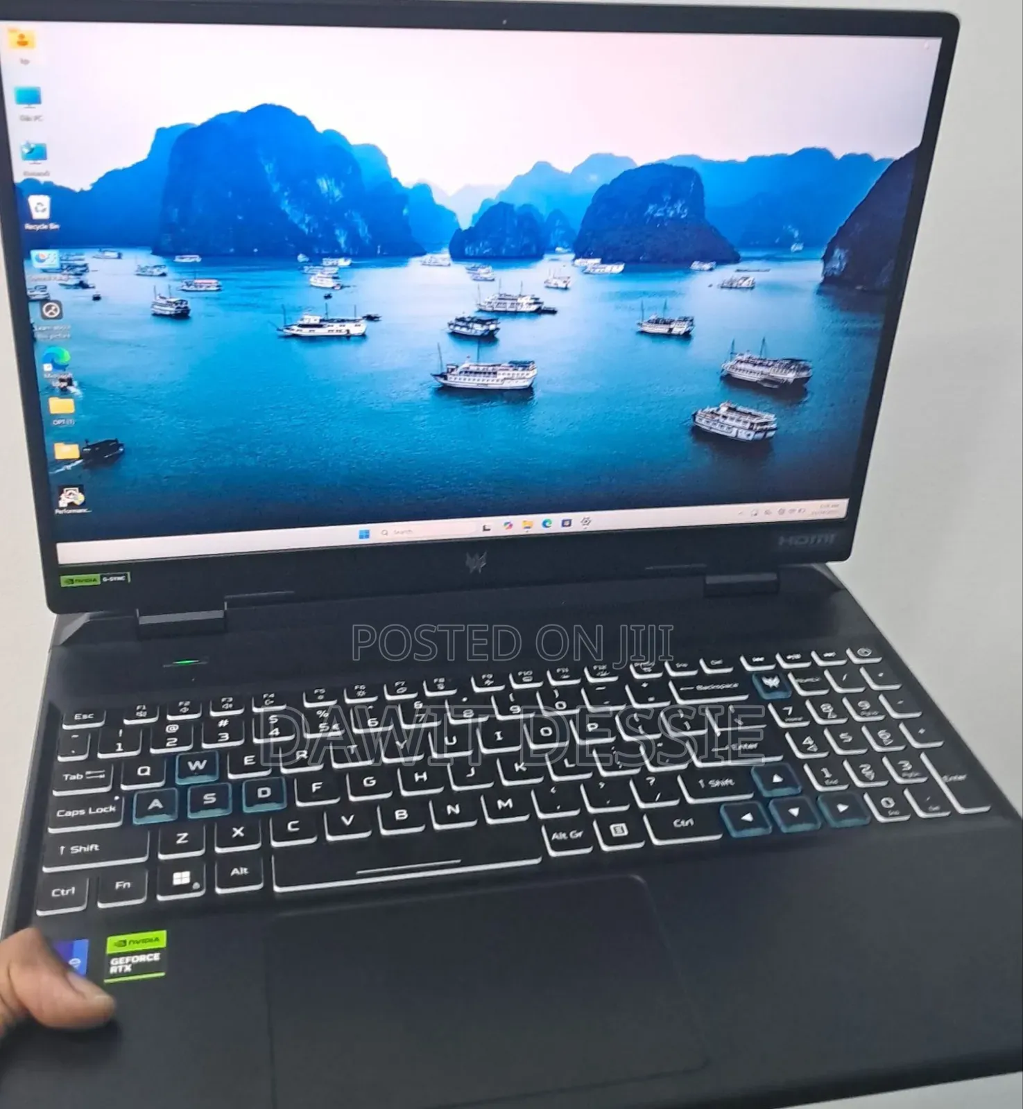 New Laptop Acer Predator Helios 300 16GB Intel Core I9 SSD 1T