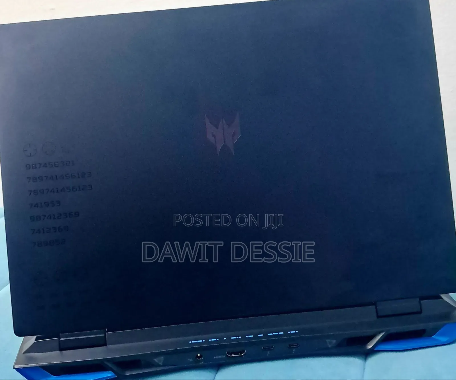 New Laptop Acer Predator Helios 300 16GB Intel Core I9 SSD 1T