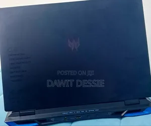 New Laptop Acer Predator Helios 300 16GB Intel Core I9 SSD 1T