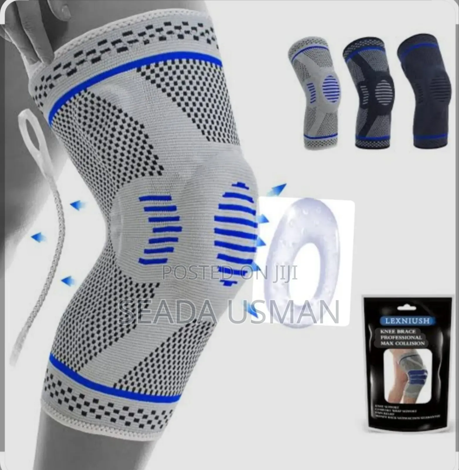 የጉልበት ድጋፍ(Knee Support Sleeve)
