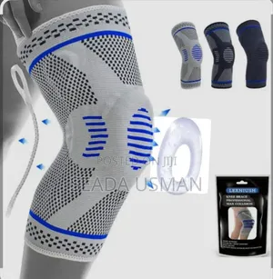 Photo - የጉልበት ድጋፍ(Knee Support Sleeve)