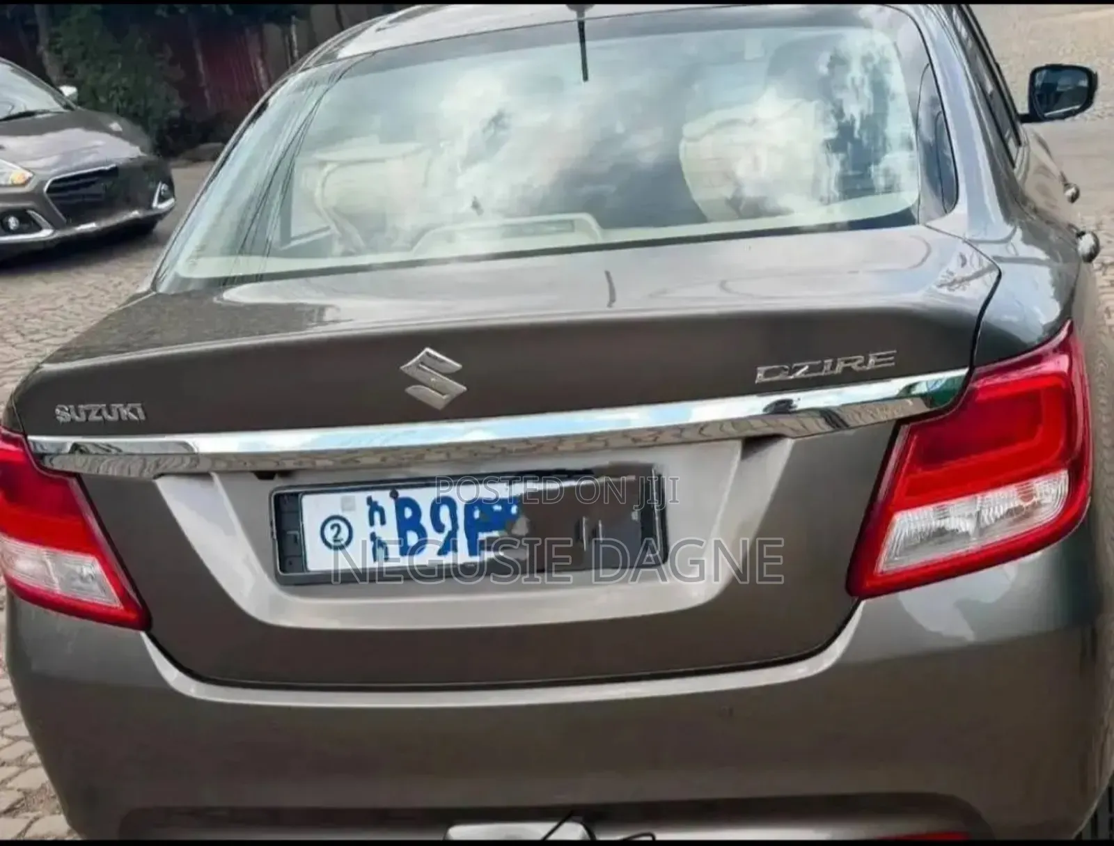 Suzuki Dzire 2022 Silver