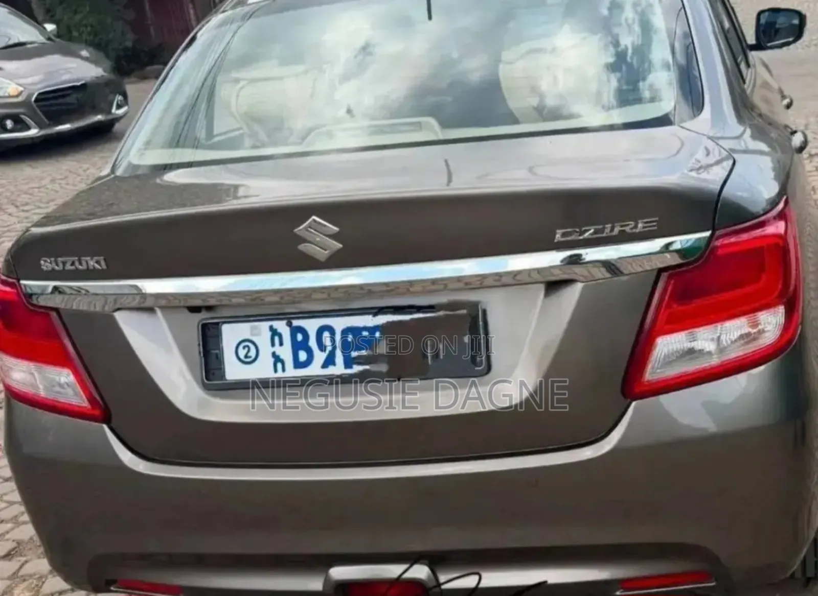 Suzuki Dzire 2022 Silver