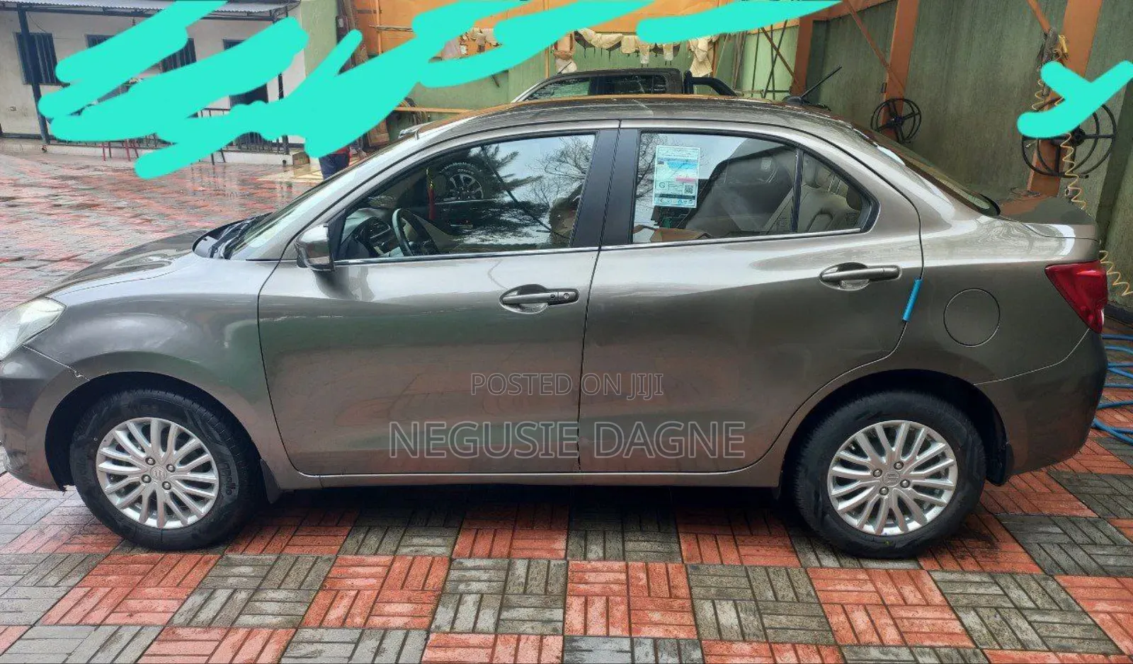 Suzuki Dzire 2022 Silver