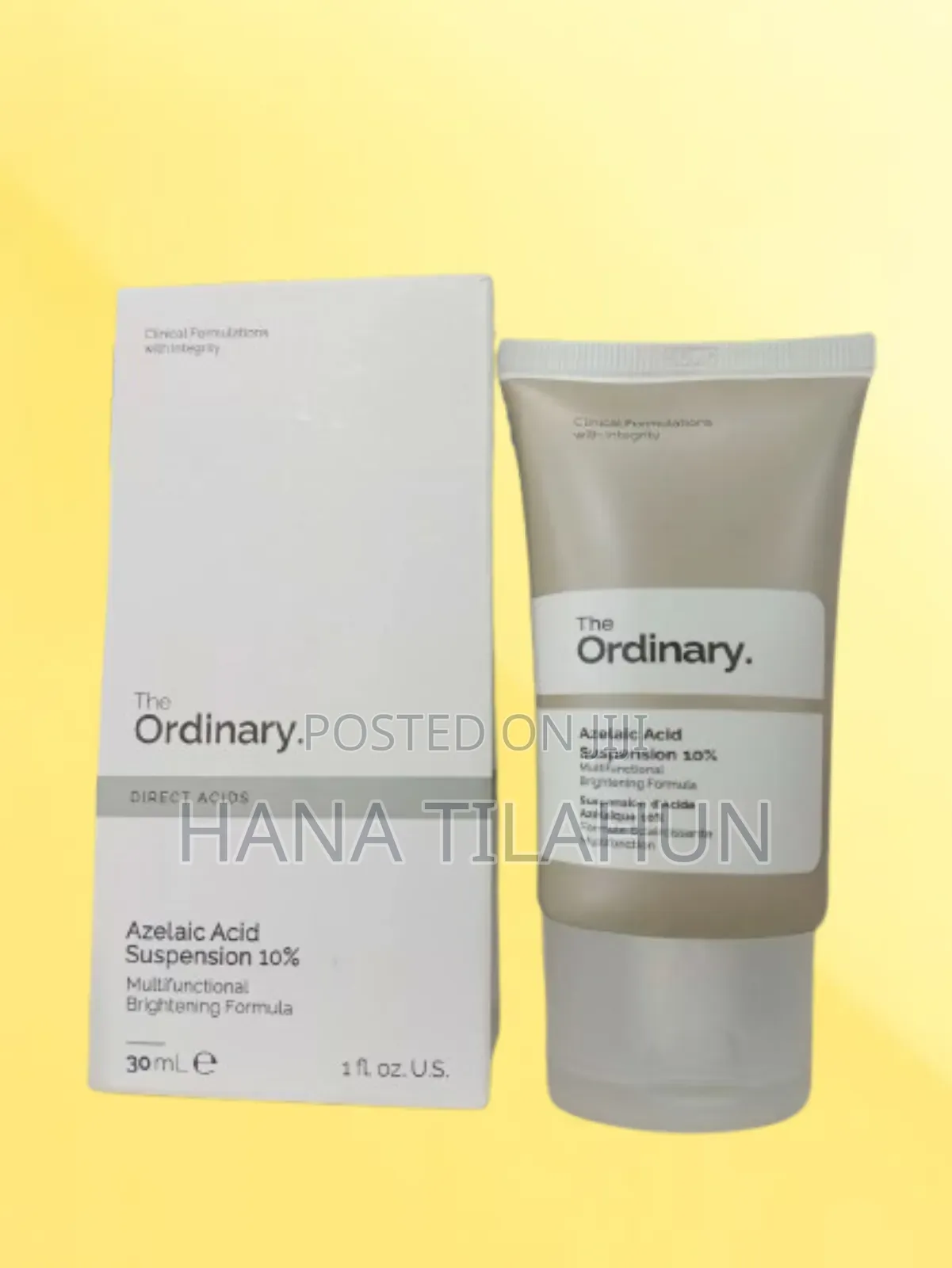 The Ordinary Azelaic Acid Suspension 10%