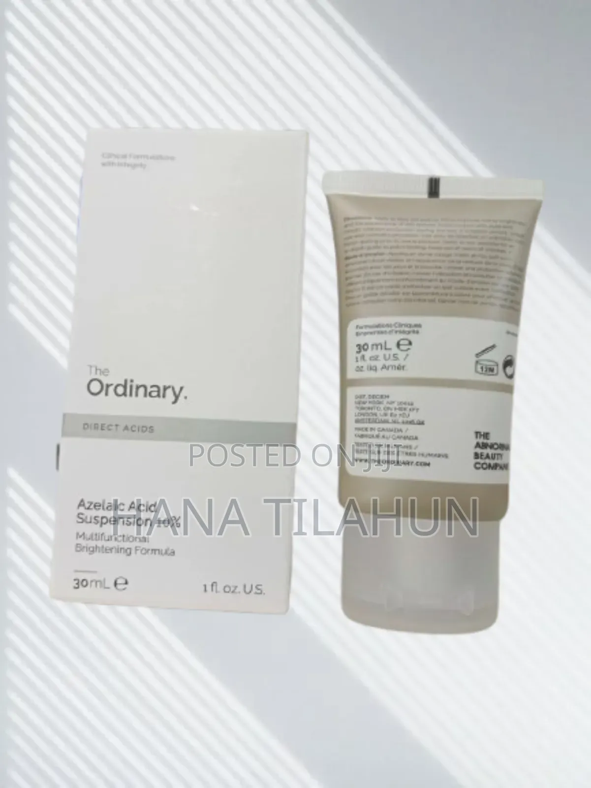 The Ordinary Azelaic Acid Suspension 10%