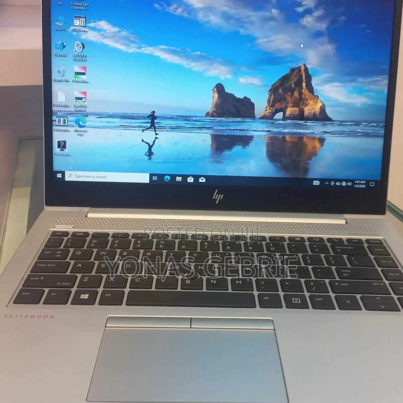 New Laptop HP EliteBook 840 16GB Intel Core I7 SSD 512GB
