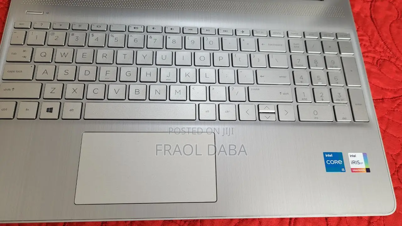 New Laptop HP 15 16GB Intel Core I5 SSD 512GB