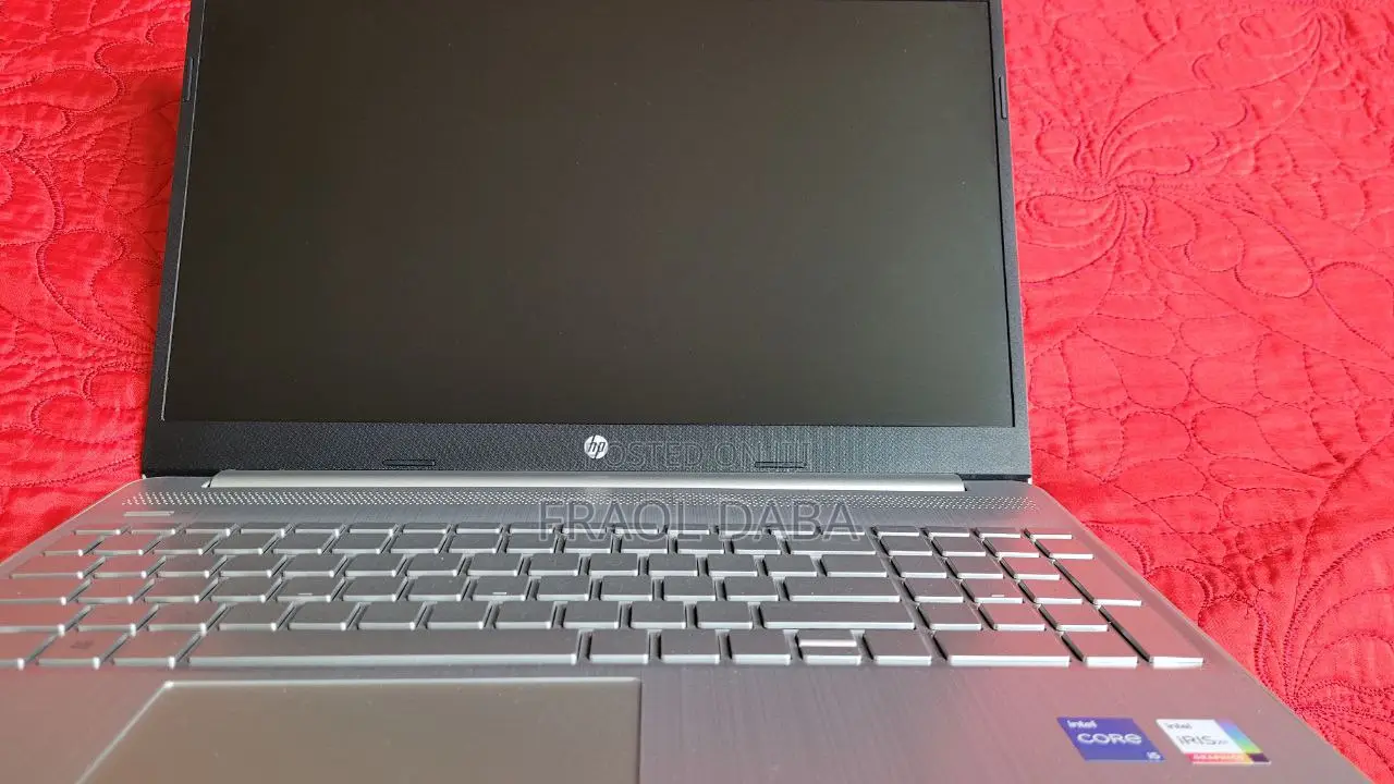 New Laptop HP 15 16GB Intel Core I5 SSD 512GB