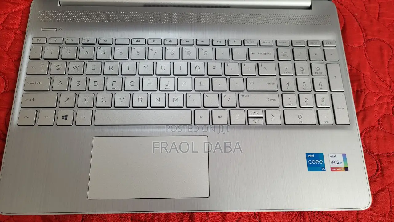 New Laptop HP 15 16GB Intel Core I5 SSD 512GB