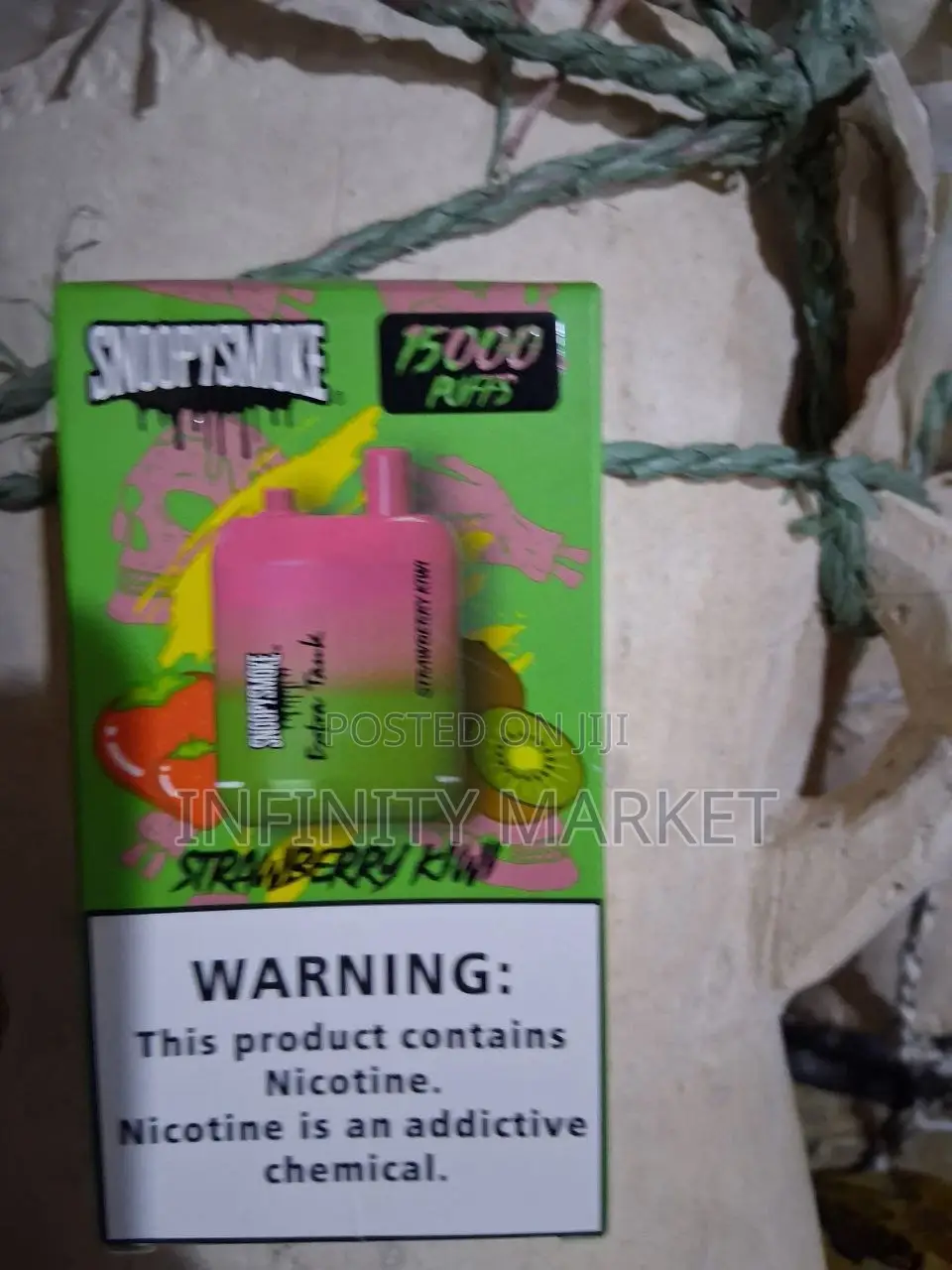 Plastic Vape