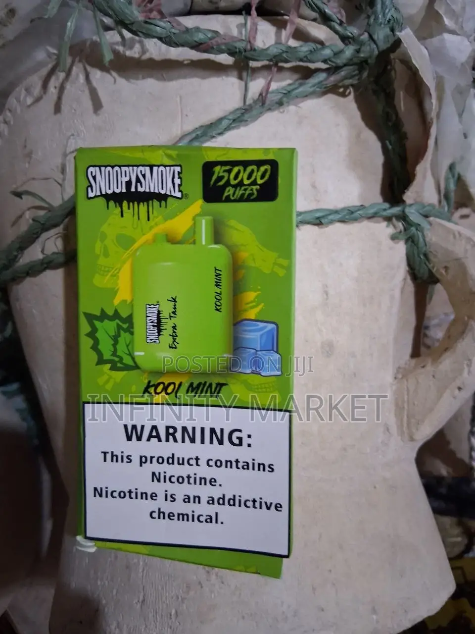 Plastic Vape