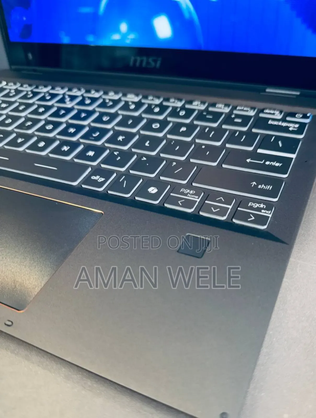 New Laptop MSI GF63 16GB Intel Core Ultra 7 SSD 1T