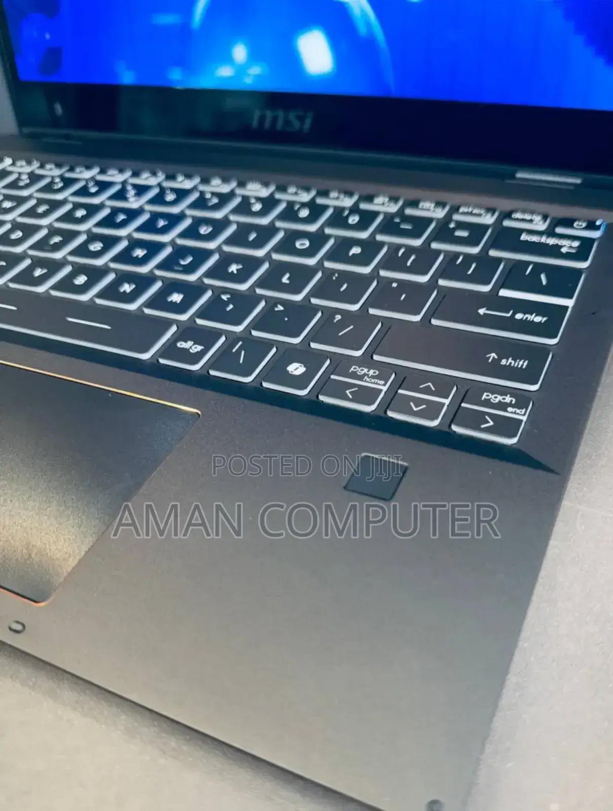 New Laptop MSI GF63 16GB Intel Core Ultra 7 SSD 1T