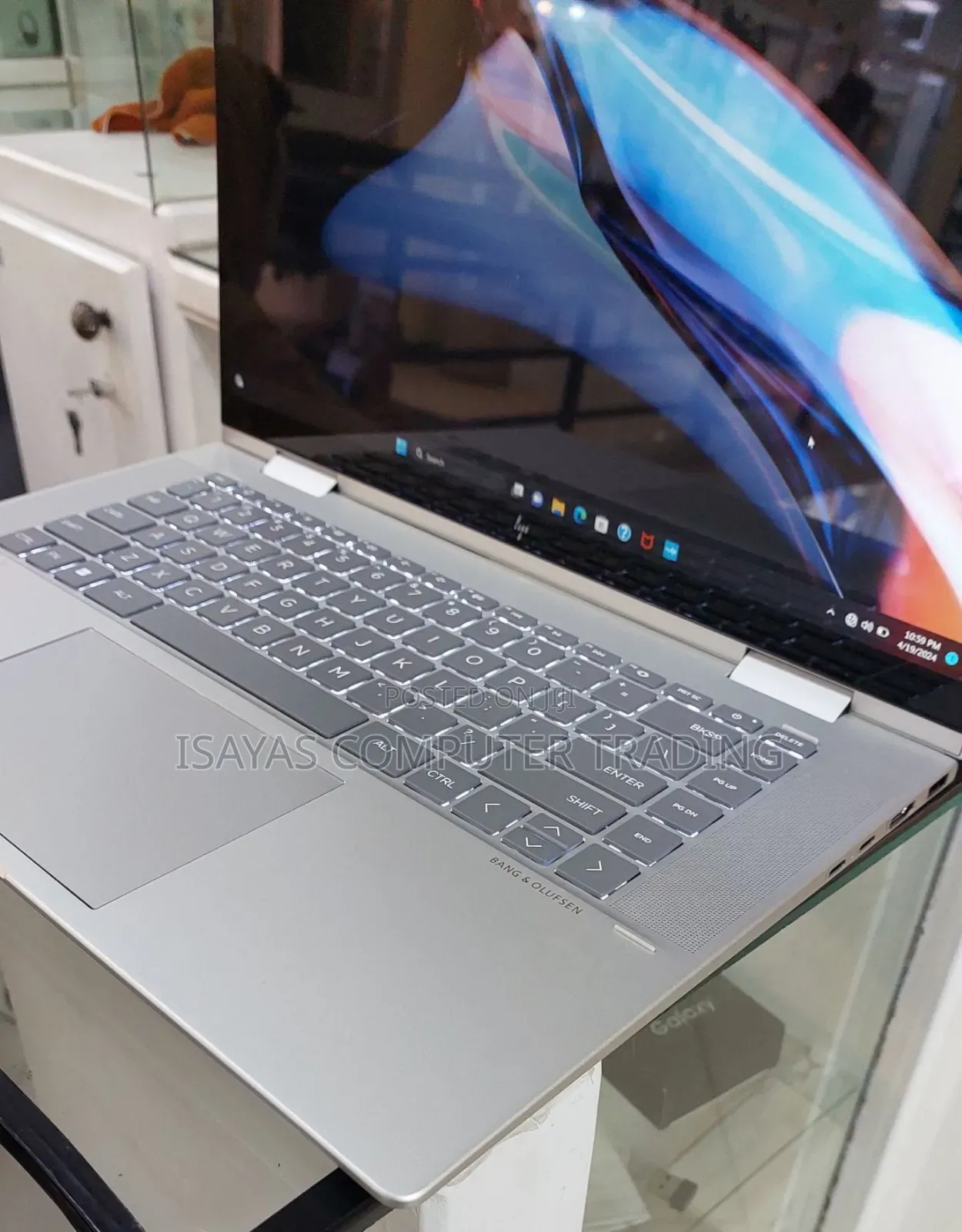 New Laptop HP Envy X360 16GB Intel Core I7 SSD 512GB