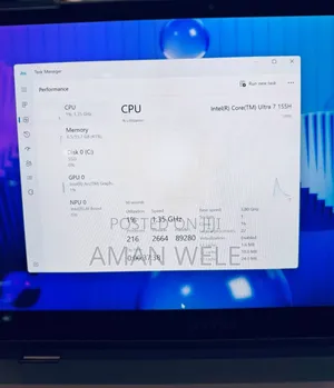 New Laptop MSI GF63 16GB Intel Core Ultra 7 SSD 1T