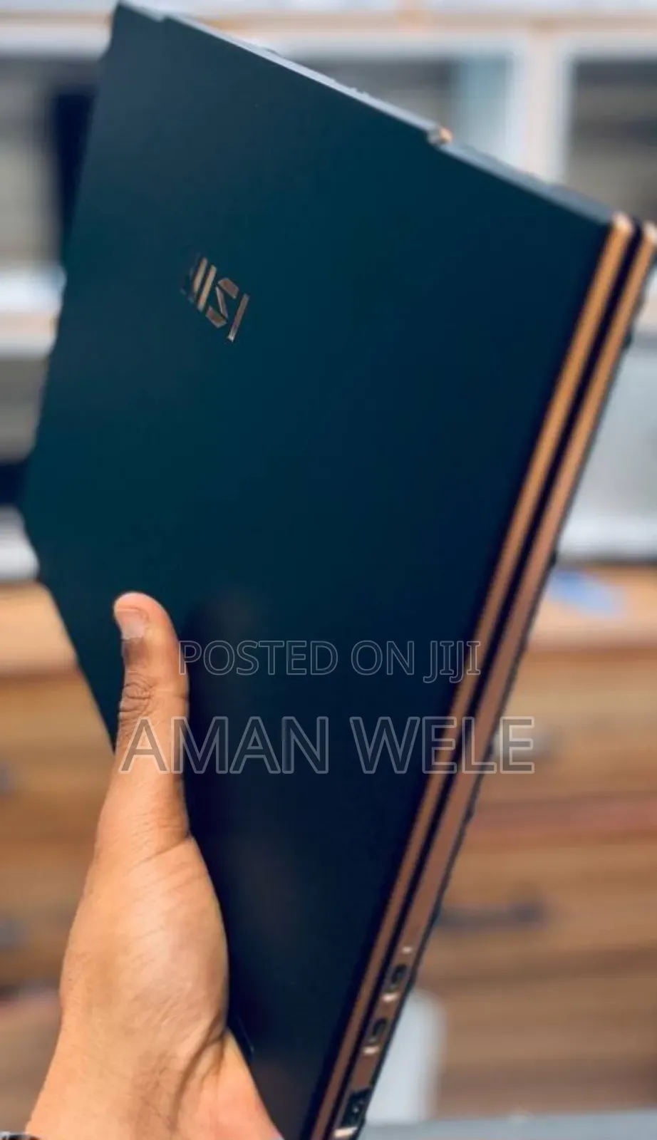 New Laptop MSI GF63 16GB Intel Core Ultra 7 SSD 1T