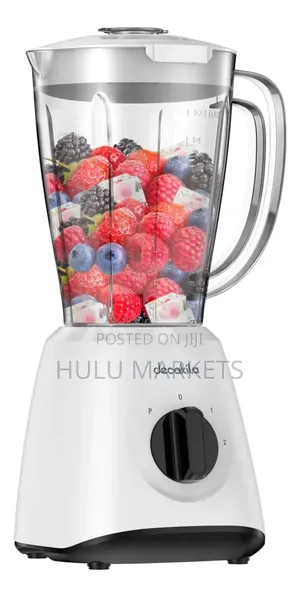 Photo - Decakila Blenders And Juicers Stand Blender / ሁለት በአንድ የሆነ የጁስ መፍጫ