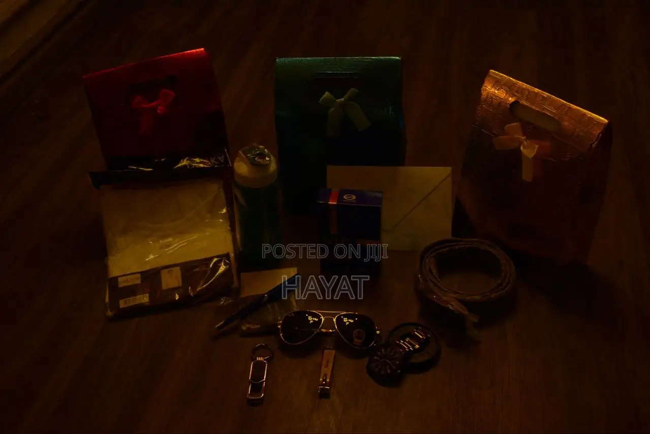 Men’S Luxury Gift Package – 5499 Birr