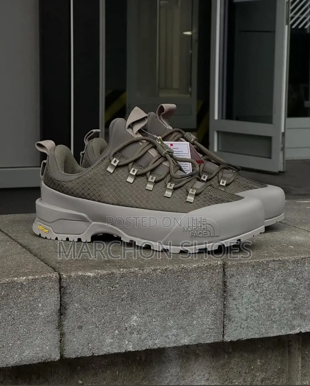 The North Face Glenclyffe Low Shoes — New Taupe Green