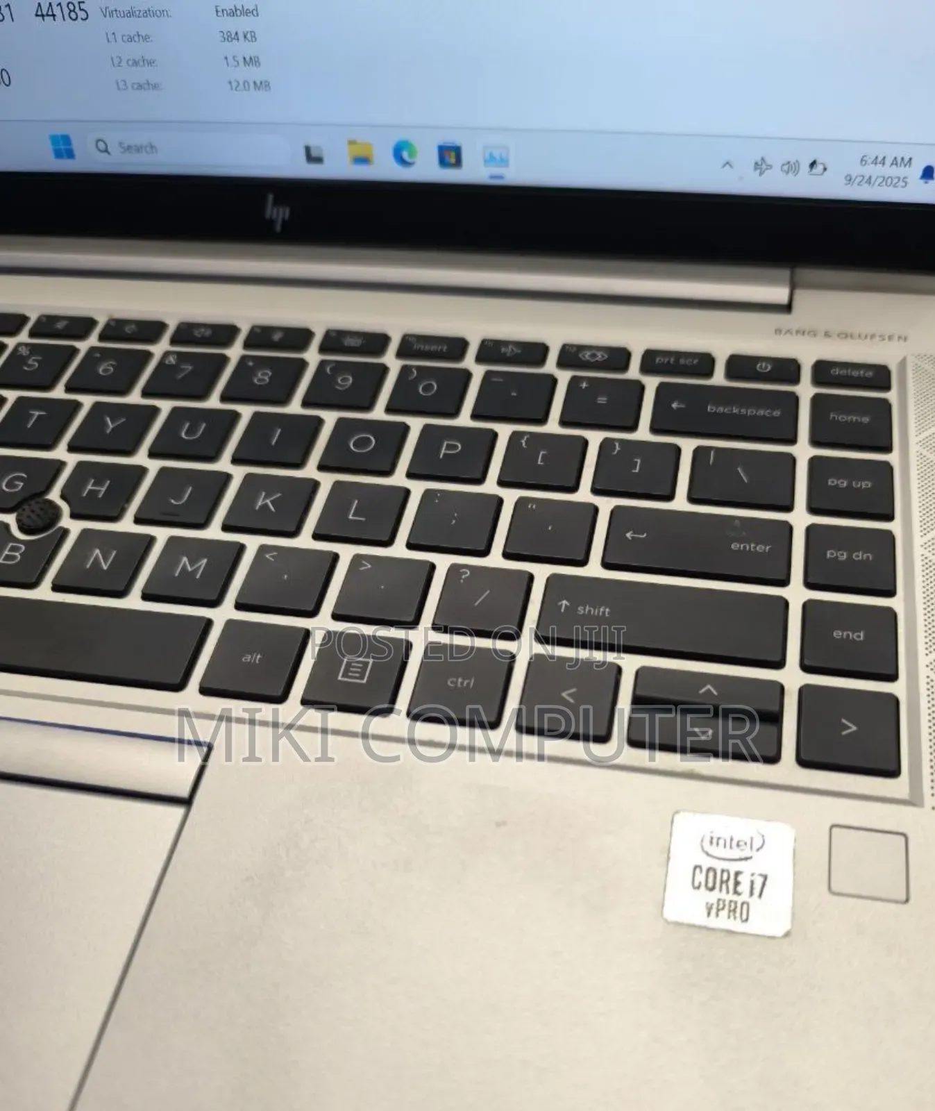 New Laptop HP EliteBook 840 G7 16GB Intel Core I7 SSD 512GB