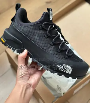 Photo - The North Face Glenclyffe Low Sneakers — Black (Men)