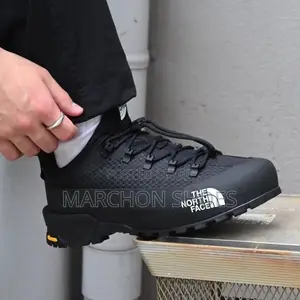 The North Face Glenclyffe Low Sneakers — Black (Men)