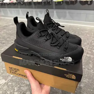 The North Face Glenclyffe Low Sneakers — Black (Men)