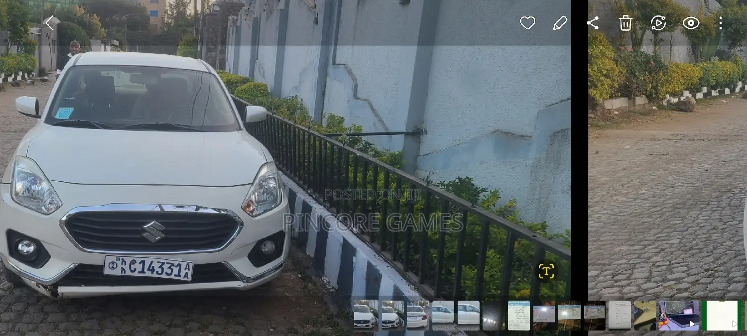 Suzuki Dzire 2020 White
