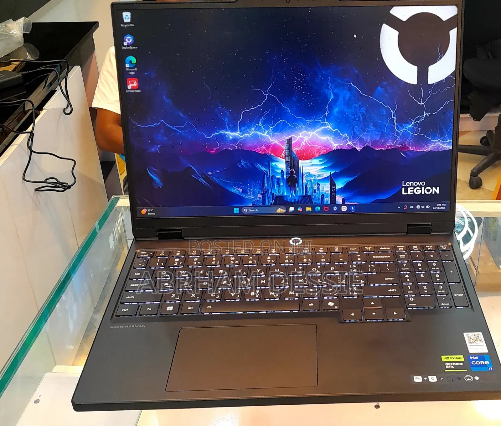New Laptop Lenovo Legion 5 24GB Intel Core I7 SSD 1T