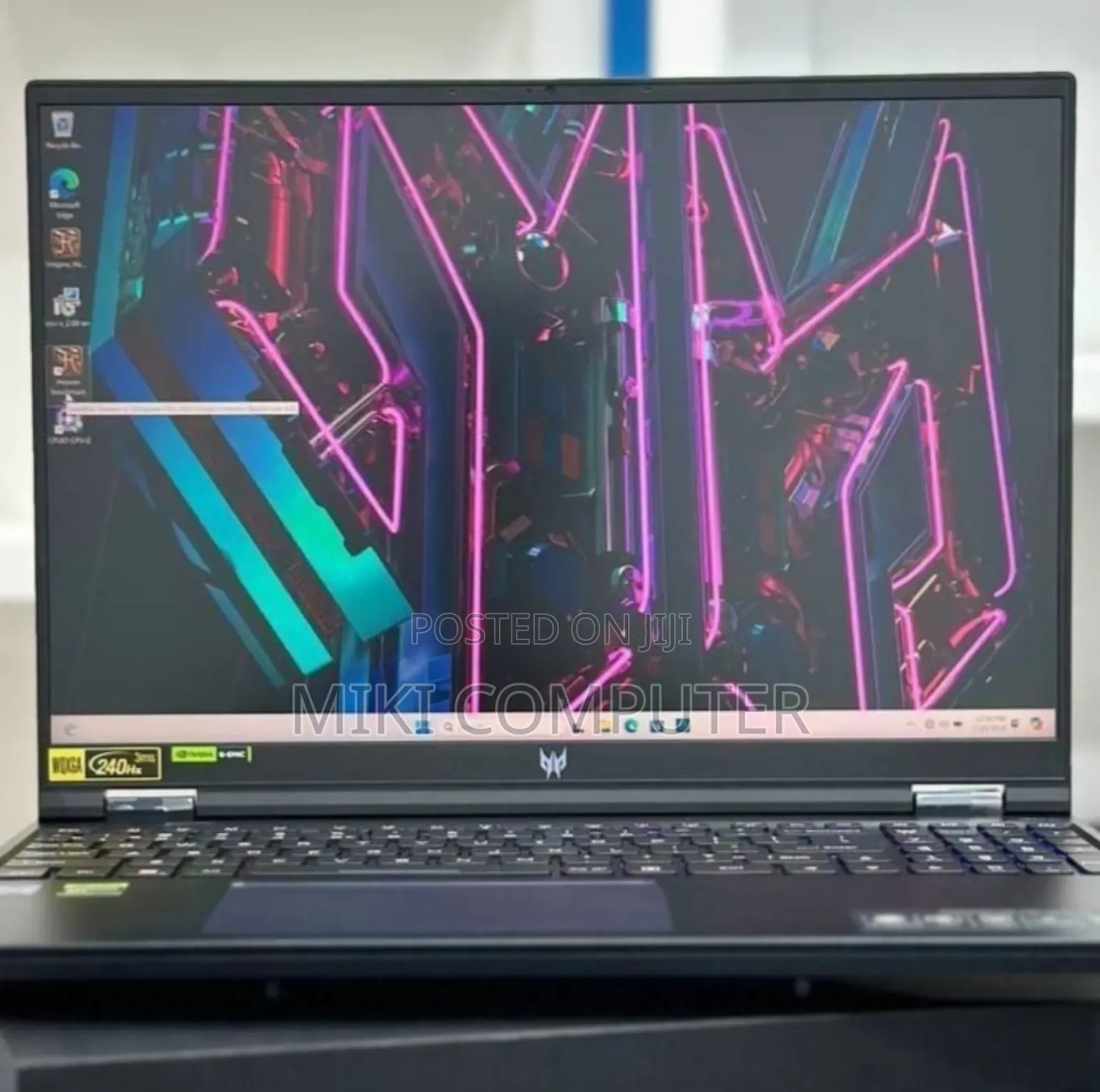 New Laptop Acer Predator Helios Neo 16 16GB Intel Core I9 SSD 1T
