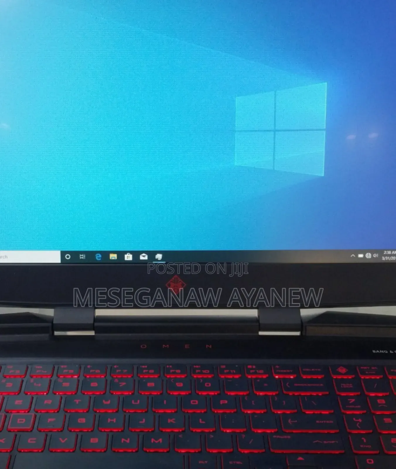New Laptop HP Omen X 16GB Intel Core I7 SSD 512GB