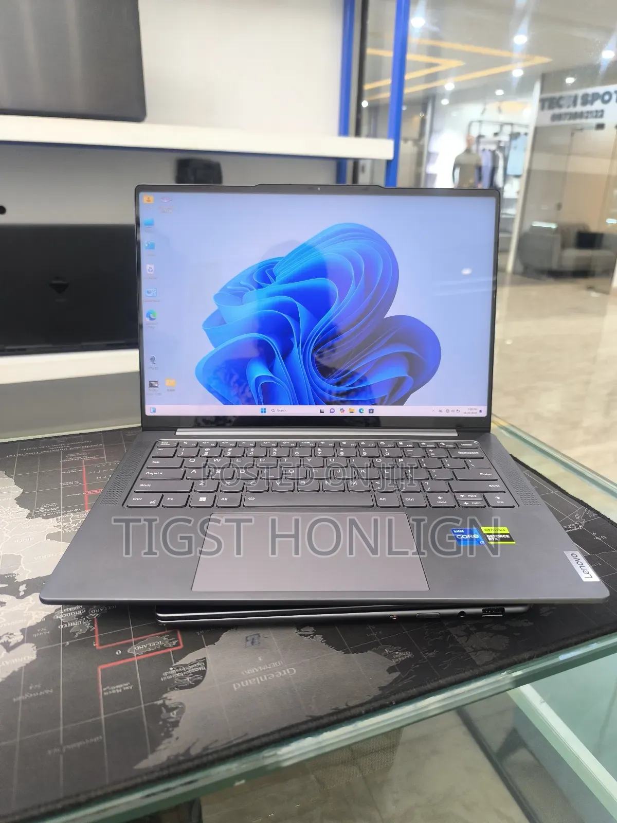 New Laptop Lenovo Yoga 2 Pro 16GB Intel Core I7 SSD 512GB