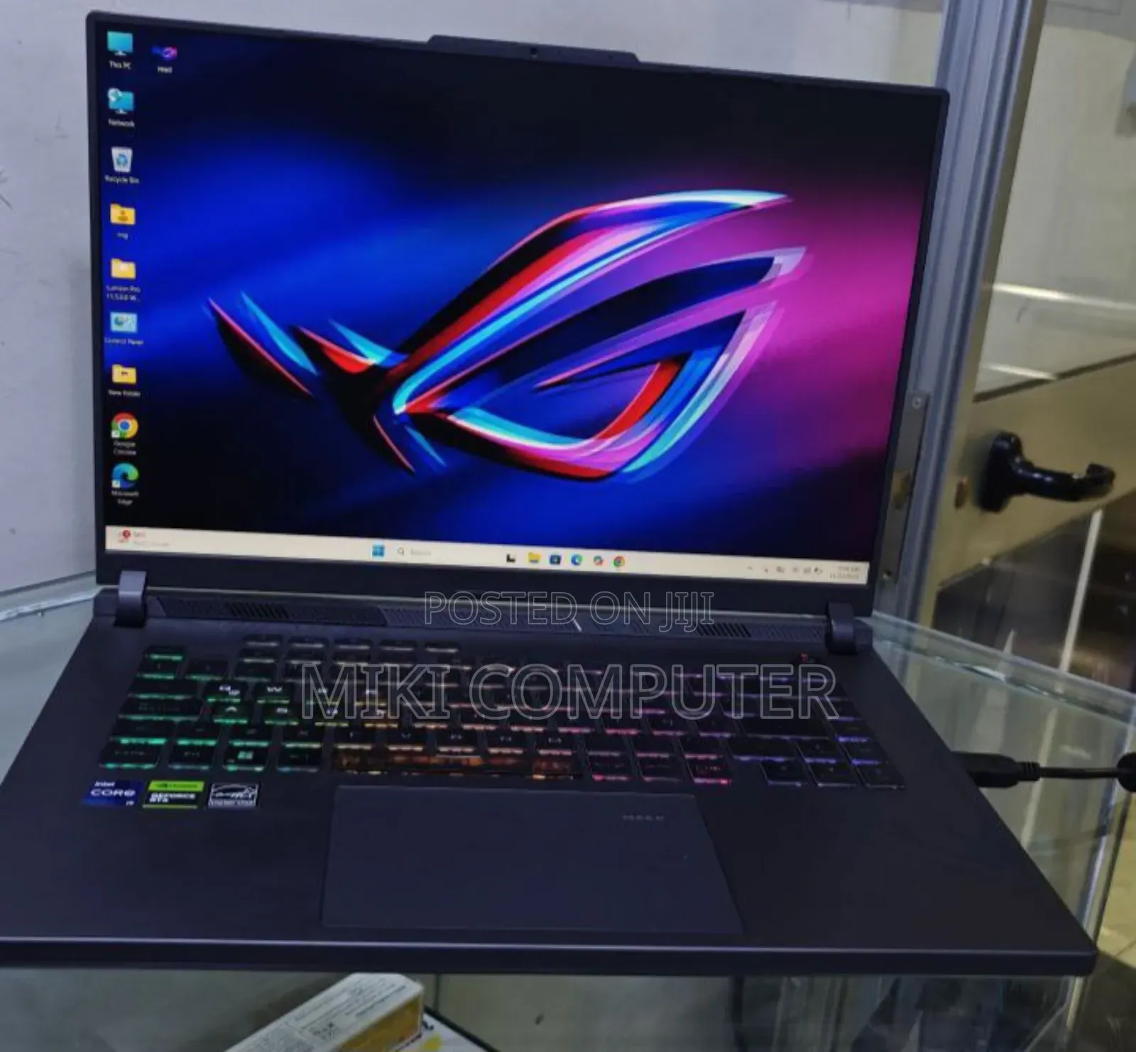 New Laptop Asus ROG Strix G16 G614 16GB Intel Core I9 SSD 1T