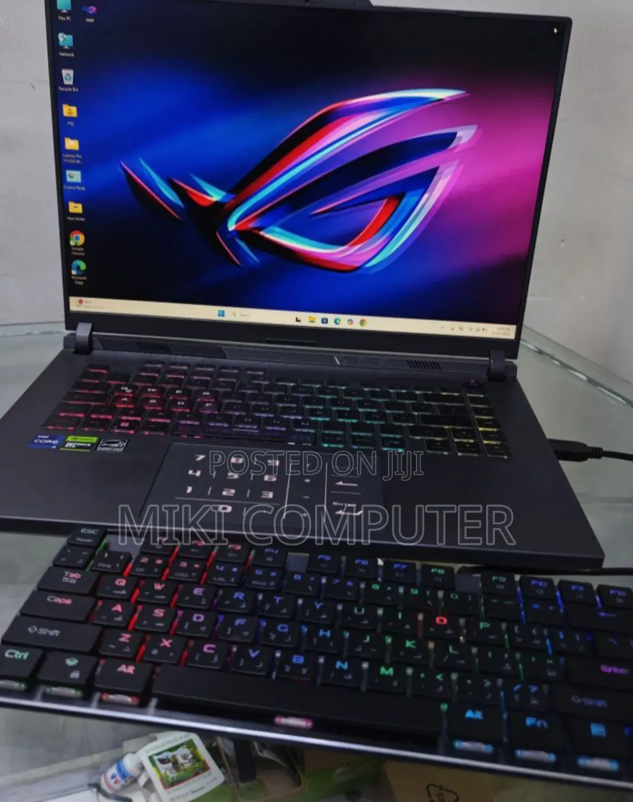 New Laptop Asus ROG Strix G16 G614 16GB Intel Core I9 SSD 1T