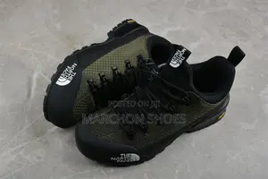 The North Face Glenclyffe Low Sneakers — Black Olive Green (Men)