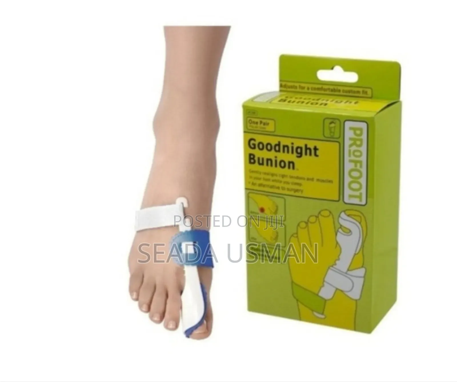 የአውራ ጣት ማስተካከያ(Bunion Corrector)